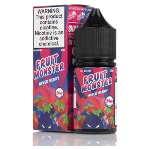 Fruit Monster Mixed Berry Salt 30ml