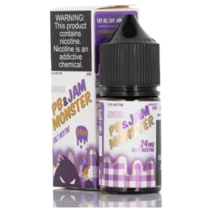 Pb & Jam Monster Grape Salt 30ml