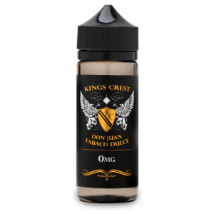 Kings Crest Don Juan Tabaco Dulce 120ml