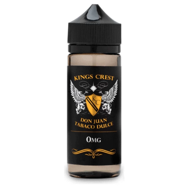 Kings Crest Don Juan Tabaco Dulce 120Ml