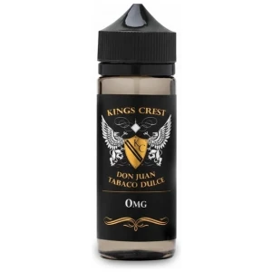 Kings Crest Don Juan Tabaco Dulce 120ml
