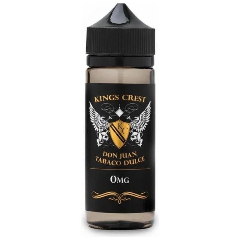 Kings Crest Don Juan Tabaco Dulce 120ml 1