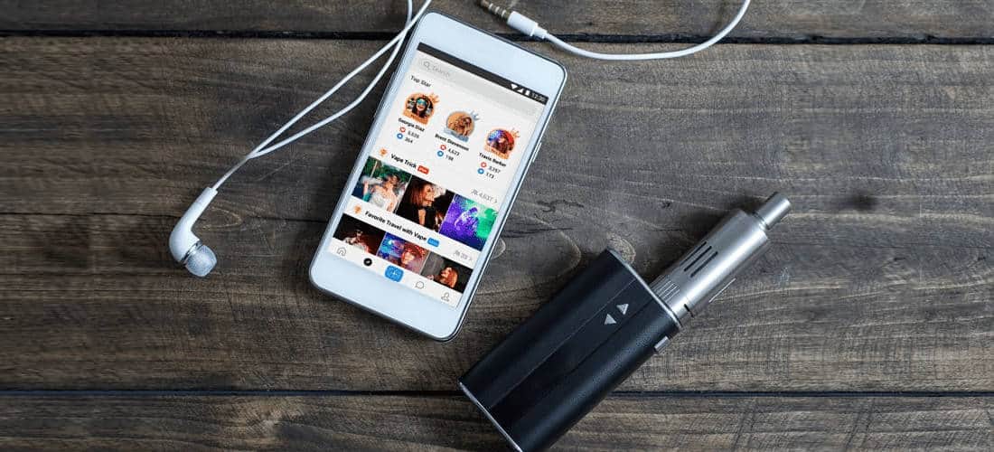 Las 3 Apps De Vapeo Para Tu Móvil Que Debes Conocer