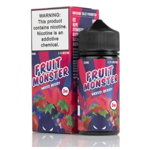 Fruit Monster Mixed Berry 100ml