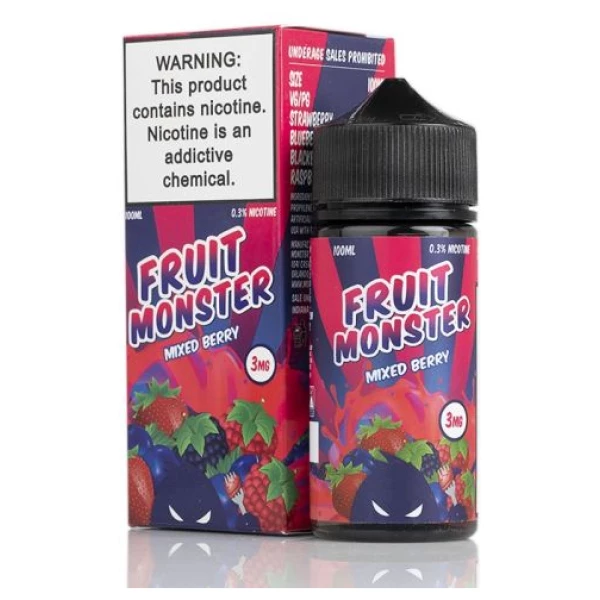 Fruit Monster Mixed Berry 100Ml