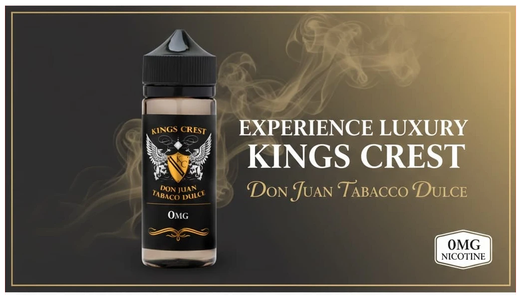 kings crest don juan tabaco dulce 120 ml banner 1.1