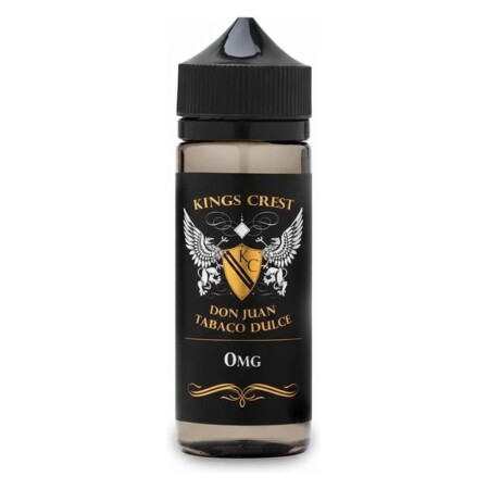 Kings Crest Don Juan Tabaco Dulce 120ml