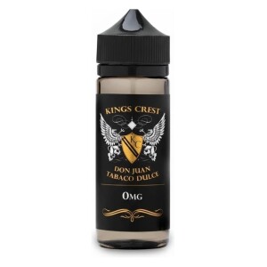 Kings Crest Don Juan Tabaco Dulce 120ml
