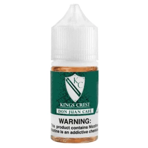 Kings Crest Don Juan Cafe Salt 30ml - 35