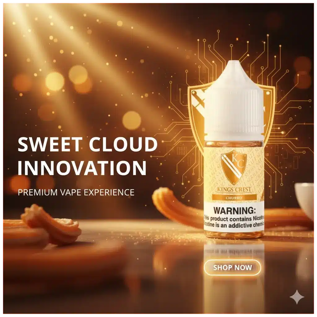 Kings Crest Don Juan Churro Salt 30ml 1 Don Juan Churro Salt banner