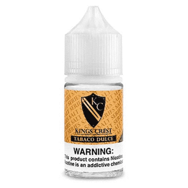 Kings Crest Don Juan Tabaco Dulce Salt 30Ml - 35