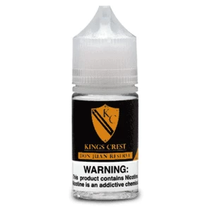 Kings Crest Don Juan Reserve Salt 30ml - 35