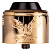 Atomizador Vaperz Cloud Valhalla V2 40mm Rda - Gold