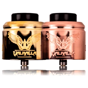 Atomizador Vaperz Cloud Valhalla 40mm King/boss Rda - Boss (bronce)