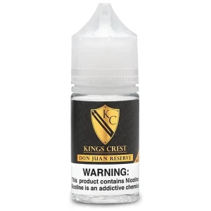 Kings Crest Don Juan Reserve Salt 30ml