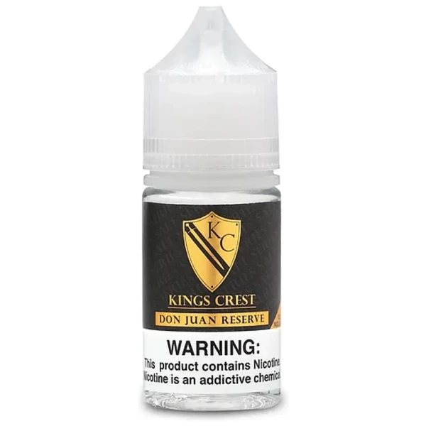 Kings Crest Don Juan Reserve Salt 30Ml
