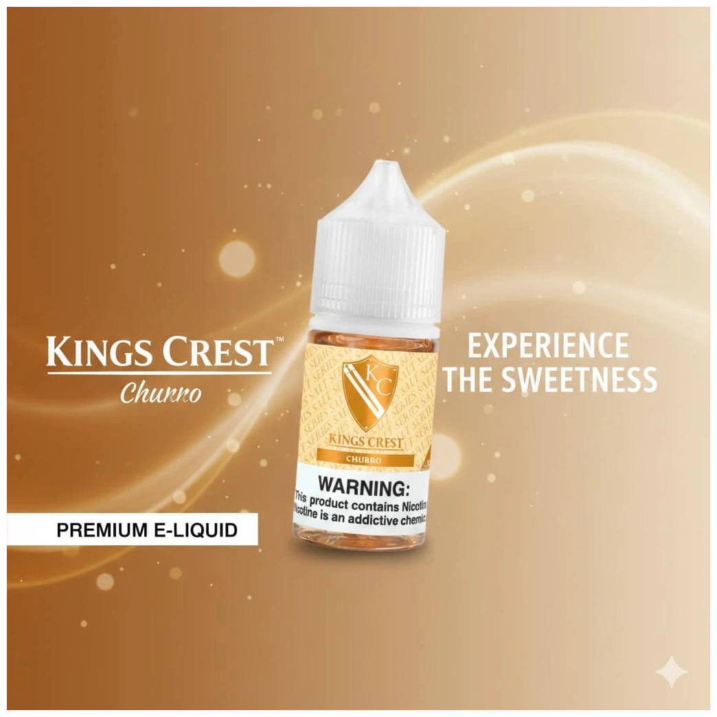 Kings Crest Don Juan Churro Salt 30ml banner 1.1