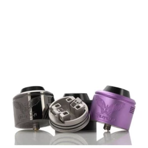 Atomizador Vaperz Cloud Valhalla V2 40mm Rda - Matte Black