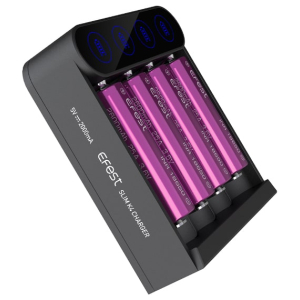 Cargador Efest Slim K4