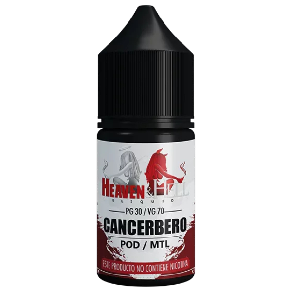 Heaven &Amp; Hell Cancerbero Pod/Mtl 30Ml