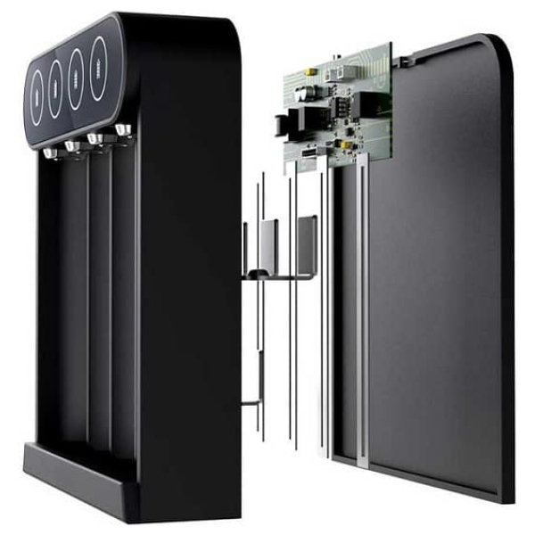 Cargador Efest Slim K4