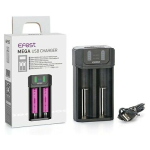 Cargador Efest Mega Usb