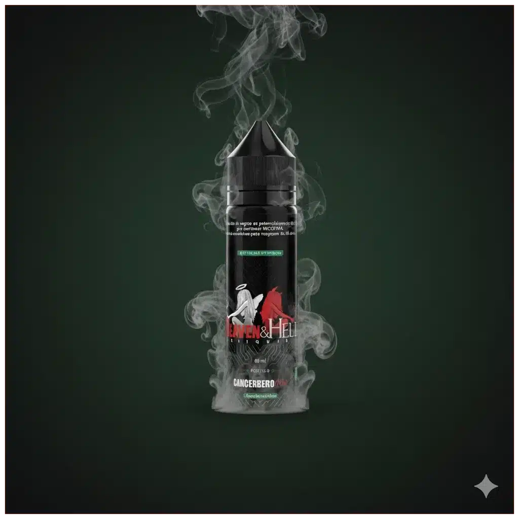 Heaven & Hell Cancerbero Mint 60ml 1 cancerbero mint 60 ml banner