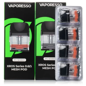 Cartuchos Vaporesso Xros Pod + Resistencia