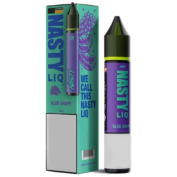 Nasty Juice Aloe Grape Salt 30Ml