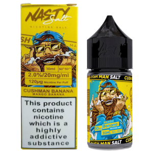 Nasty Juice Cushman Mango Strawberry Salt 30ml