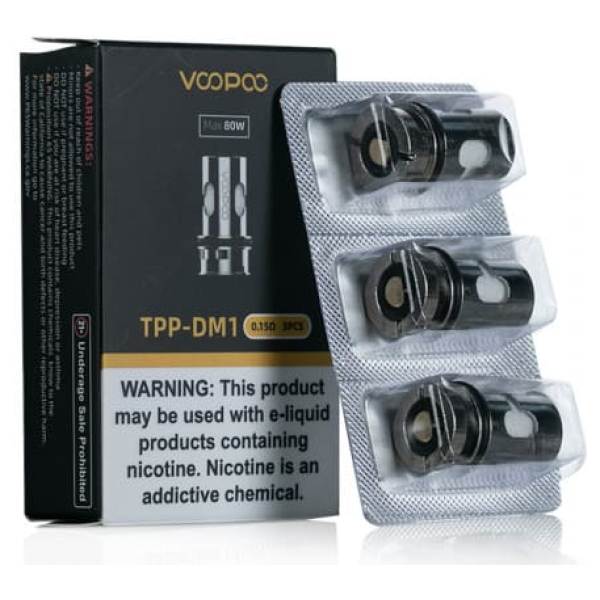 Resistencias Voopoo Tpp Mesh