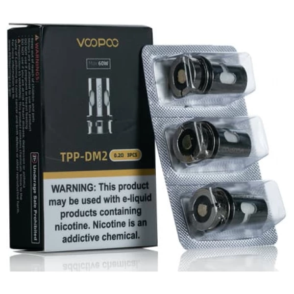 Resistencias Voopoo Tpp Mesh