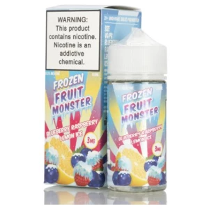 Frozen Fruit Monster Blueberry Raspberry Lemon 100ml