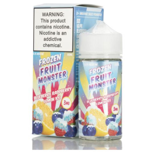Frozen Fruit Monster Blueberry Raspberry Lemon | Intenso y Fresco