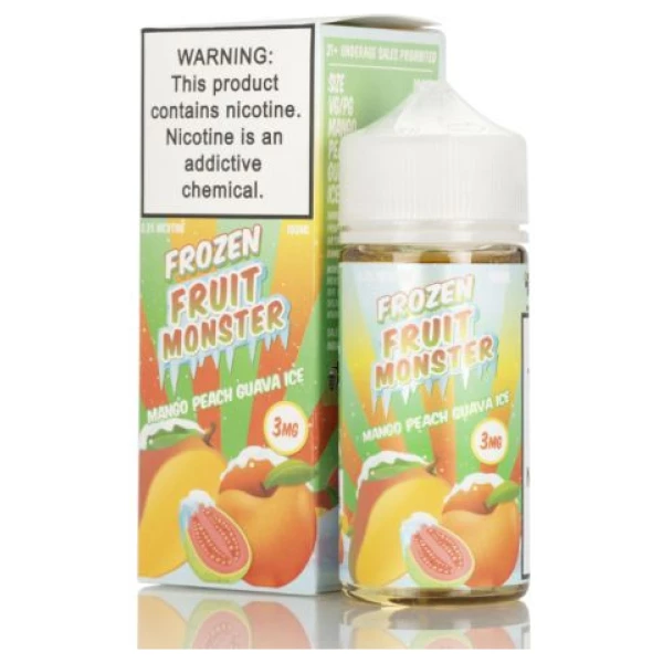 Frozen Fruit Monster Mango Peach Guava 100Ml