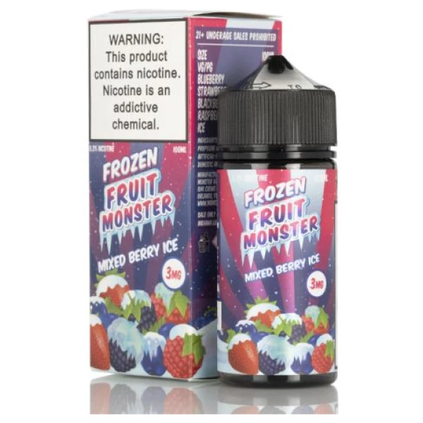 Frozen Fruit Monster Mixed Berry 100Ml