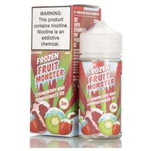 Frozen Fruit Monster Strawberry Kiwi Pomegranate 100ml