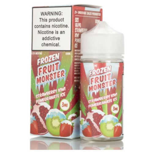 Frozen Fruit Monster Strawberry Kiwi Pomegranate 100ml
