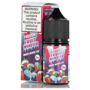 Frozen Fruit Monster Mixed Berry Salt 30ml