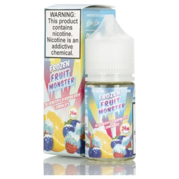 Frozen Fruit Monster Blueberry Raspberry Lemon Ice Salt 30Ml