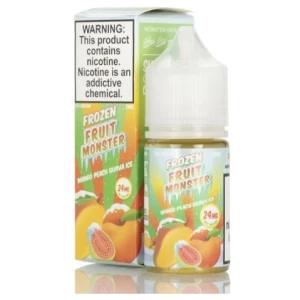 Frozen Fruit Monster Mango Peach Guava Salt 30ml