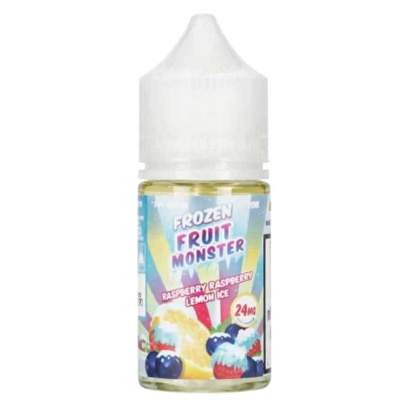 Frozen Fruit Monster Blueberry Raspberry Lemon Ice Salt 30ml