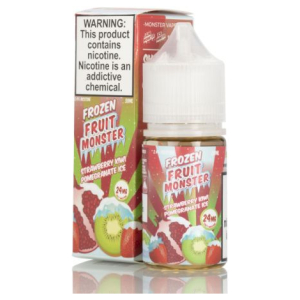 Frozen Fruit Monster Strawberry Kiwi Pomegranate Salt 30ml