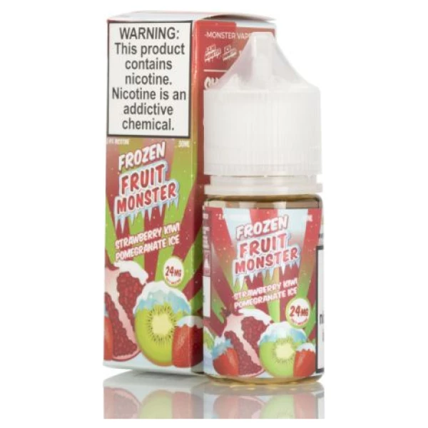 Frozen Fruit Monster Strawberry Kiwi Pomegranate Salt 30Ml