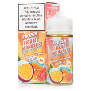 Frozen Fruit Monster Passion Fruit Orange Guava 100ml