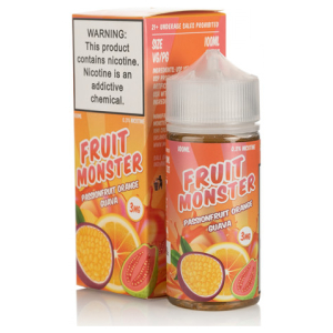 Fruit Monster Passion Fruit Orange Guava 100ml
