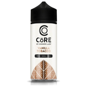 Core By Dinner Lady Vanilla Tobacco Shortfill 100ml