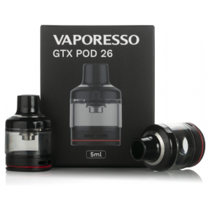 Cartuchos Vacios Vaporesso Gtx Go 80 Pod