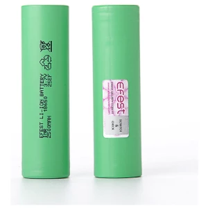 Batería Efest 18650 - 2500mah 20a