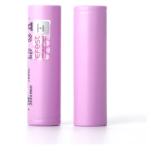 Batería Efest 18650 30ef - 3000mah 20a